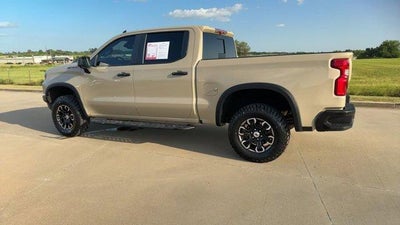 2022 Chevrolet Silverado 1500 Crew Cab Short Box 4-Wheel Drive ZR2