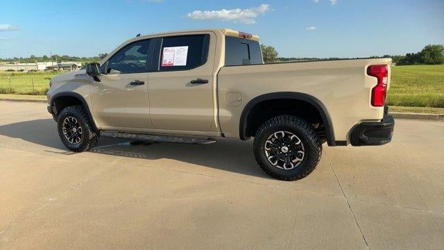 2022 Chevrolet Silverado 1500 Crew Cab Short Box 4-Wheel Drive ZR2