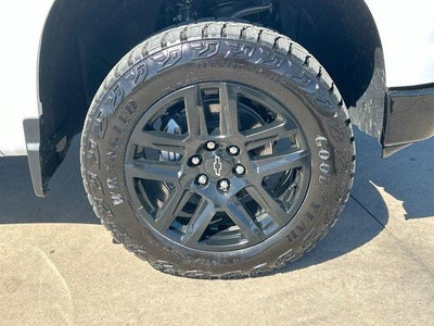 2026 Chevrolet Silverado 1500 Crew Cab Short Box 4-Wheel Drive LT Trail Boss