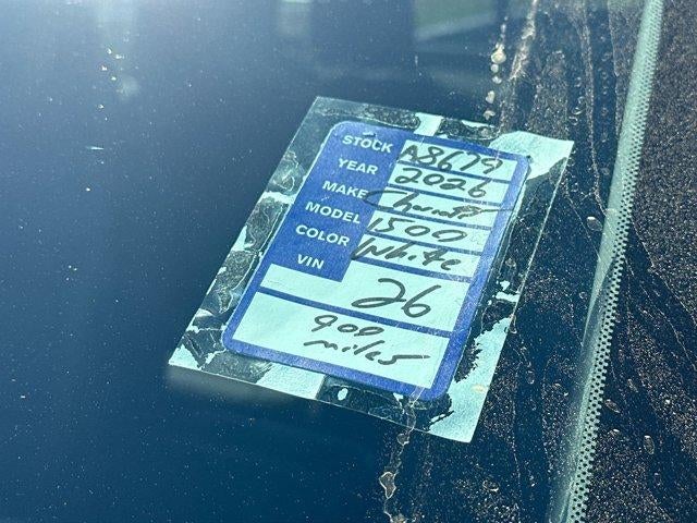 2026 Chevrolet Silverado 1500 Crew Cab Short Box 4-Wheel Drive LT Trail Boss