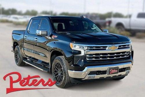 2025 Chevrolet Silverado 1500 Crew Cab Short Box 4-Wheel Drive LTZ