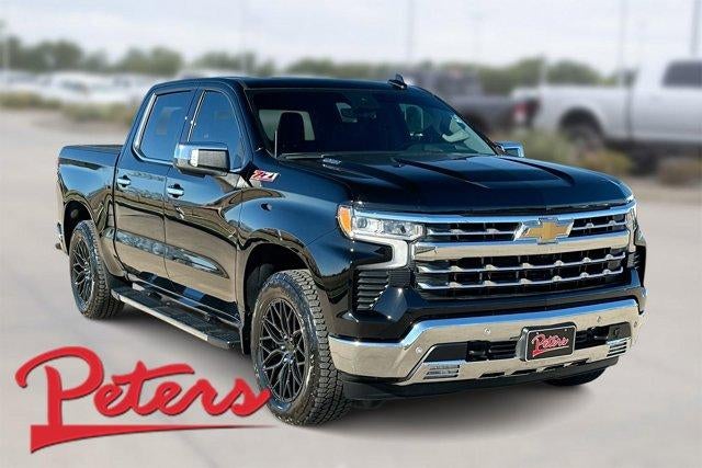 2025 Chevrolet Silverado 1500 Crew Cab Short Box 4-Wheel Drive LTZ