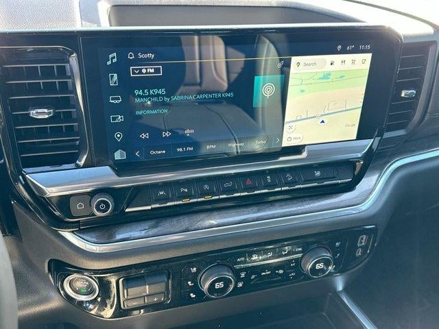 2025 Chevrolet Silverado 1500 Crew Cab Short Box 4-Wheel Drive LTZ