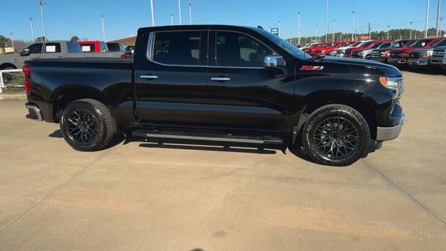 2025 Chevrolet Silverado 1500 Crew Cab Short Box 4-Wheel Drive LTZ