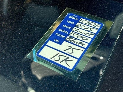 2025 Chevrolet Silverado 1500 Crew Cab Short Box 4-Wheel Drive LTZ