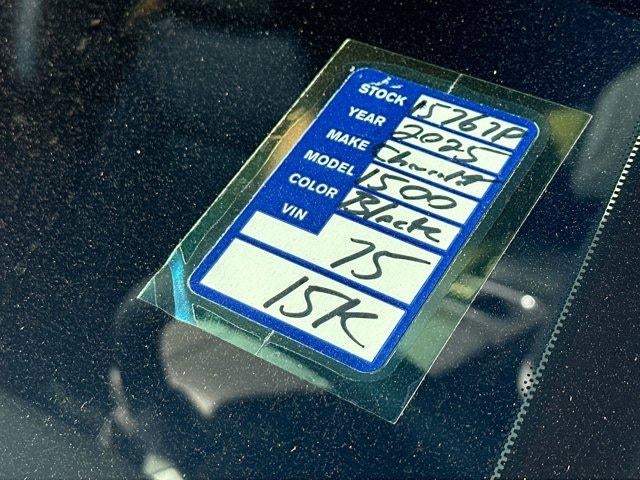 2025 Chevrolet Silverado 1500 Crew Cab Short Box 4-Wheel Drive LTZ