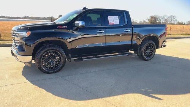 2025 Chevrolet Silverado 1500 Crew Cab Short Box 4-Wheel Drive LTZ