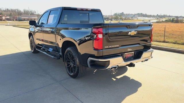 2025 Chevrolet Silverado 1500 Crew Cab Short Box 4-Wheel Drive LTZ