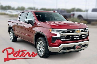 2025 Chevrolet Silverado 1500 Crew Cab Short Box 4-Wheel Drive LTZ