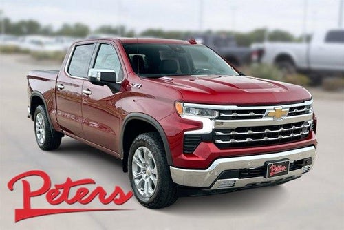 2025 Chevrolet Silverado 1500 Crew Cab Short Box 4-Wheel Drive LTZ