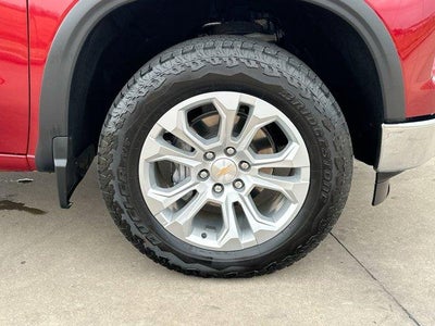 2025 Chevrolet Silverado 1500 Crew Cab Short Box 4-Wheel Drive LTZ