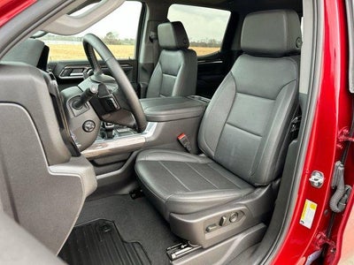 2025 Chevrolet Silverado 1500 Crew Cab Short Box 4-Wheel Drive LTZ