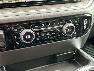 2025 Chevrolet Silverado 1500 Crew Cab Short Box 4-Wheel Drive LTZ