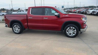 2025 Chevrolet Silverado 1500 Crew Cab Short Box 4-Wheel Drive LTZ
