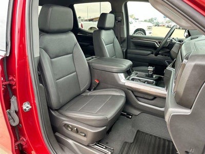 2025 Chevrolet Silverado 1500 Crew Cab Short Box 4-Wheel Drive LTZ