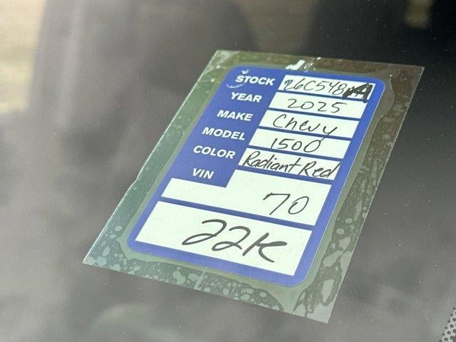 2025 Chevrolet Silverado 1500 Crew Cab Short Box 4-Wheel Drive LTZ