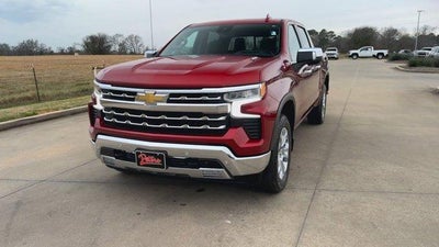 2025 Chevrolet Silverado 1500 Crew Cab Short Box 4-Wheel Drive LTZ
