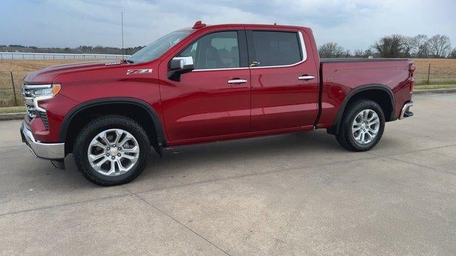 2025 Chevrolet Silverado 1500 Crew Cab Short Box 4-Wheel Drive LTZ