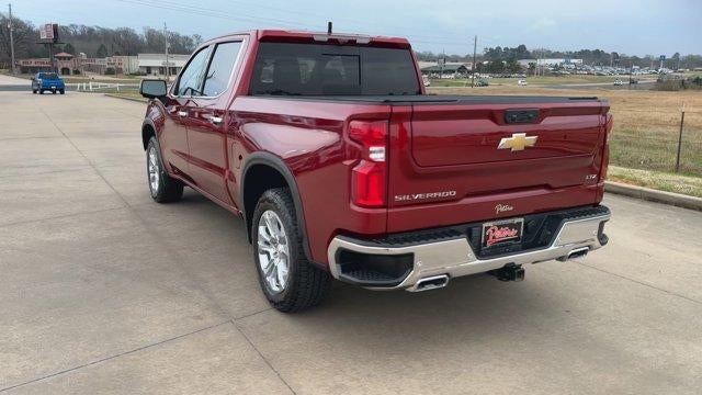 2025 Chevrolet Silverado 1500 Crew Cab Short Box 4-Wheel Drive LTZ