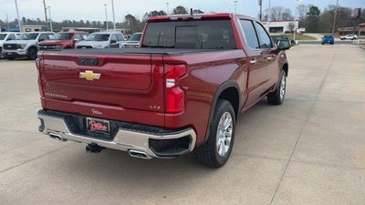 2025 Chevrolet Silverado 1500 Crew Cab Short Box 4-Wheel Drive LTZ