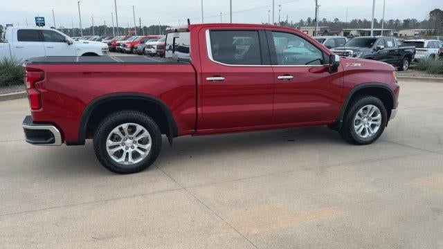 2025 Chevrolet Silverado 1500 Crew Cab Short Box 4-Wheel Drive LTZ