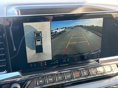 2025 Chevrolet Silverado 1500 Crew Cab Short Box 4-Wheel Drive ZR2