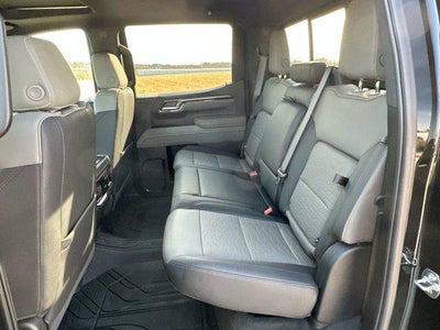 2025 Chevrolet Silverado 1500 Crew Cab Short Box 4-Wheel Drive ZR2