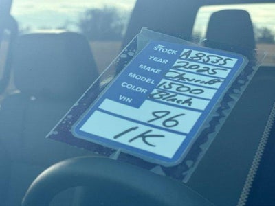 2025 Chevrolet Silverado 1500 Crew Cab Short Box 4-Wheel Drive ZR2