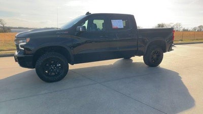 2025 Chevrolet Silverado 1500 Crew Cab Short Box 4-Wheel Drive ZR2