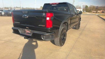 2025 Chevrolet Silverado 1500 Crew Cab Short Box 4-Wheel Drive ZR2