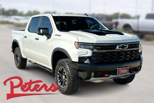 2025 Chevrolet Silverado 1500 Crew Cab Short Box 4-Wheel Drive ZR2