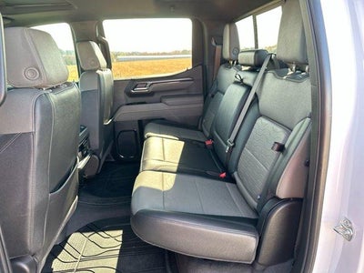 2025 Chevrolet Silverado 1500 Crew Cab Short Box 4-Wheel Drive ZR2