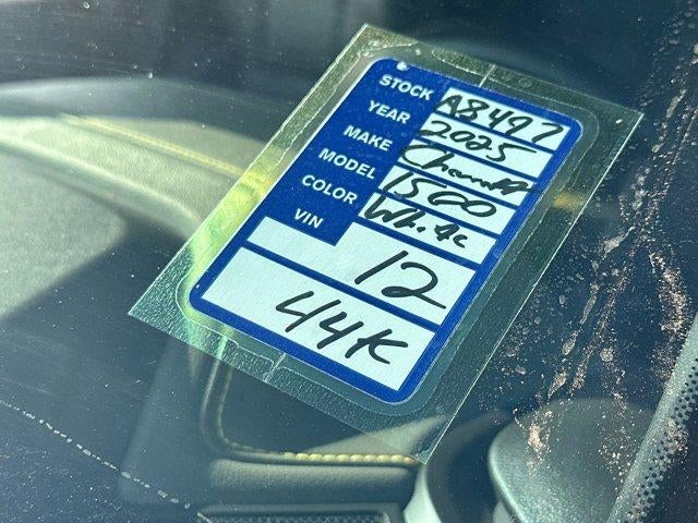 2025 Chevrolet Silverado 1500 Crew Cab Short Box 4-Wheel Drive ZR2