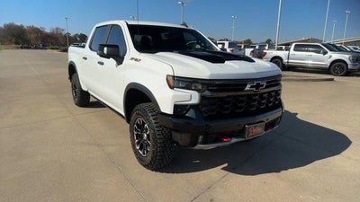 2025 Chevrolet Silverado 1500 Crew Cab Short Box 4-Wheel Drive ZR2