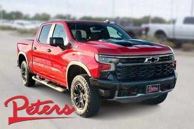 2025 Chevrolet Silverado 1500 Crew Cab Short Box 4-Wheel Drive ZR2