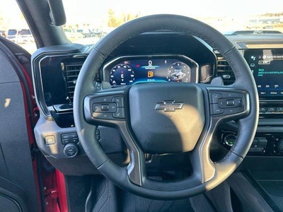 2025 Chevrolet Silverado 1500 Crew Cab Short Box 4-Wheel Drive ZR2