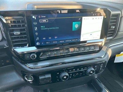 2025 Chevrolet Silverado 1500 Crew Cab Short Box 4-Wheel Drive ZR2