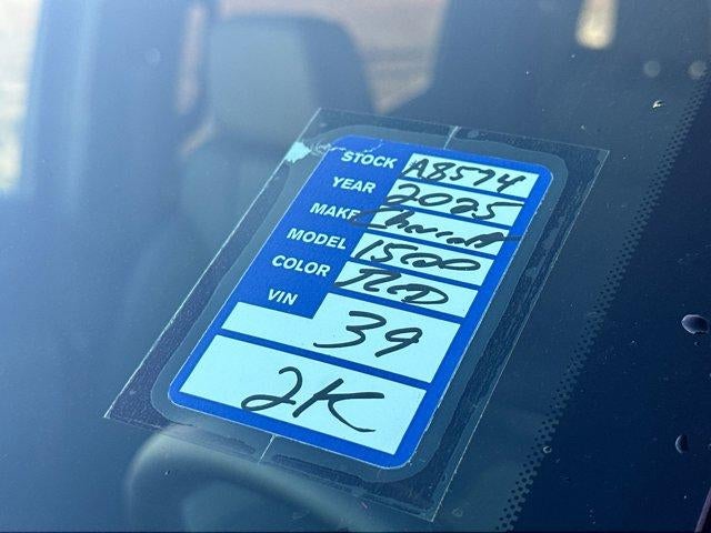 2025 Chevrolet Silverado 1500 Crew Cab Short Box 4-Wheel Drive ZR2