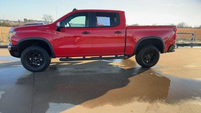 2025 Chevrolet Silverado 1500 Crew Cab Short Box 4-Wheel Drive ZR2