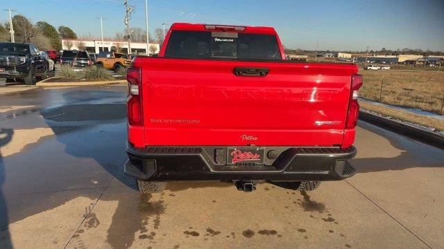 2025 Chevrolet Silverado 1500 Crew Cab Short Box 4-Wheel Drive ZR2