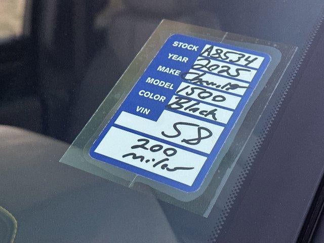 2025 Chevrolet Silverado 1500 Crew Cab Short Box 4-Wheel Drive ZR2