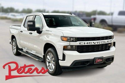 2020 Chevrolet Silverado 1500 Crew Cab Short Box 4-Wheel Drive Custom