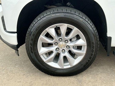 2020 Chevrolet Silverado 1500 Crew Cab Short Box 4-Wheel Drive Custom