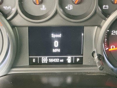 2020 Chevrolet Silverado 1500 Crew Cab Short Box 4-Wheel Drive Custom