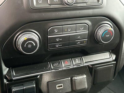 2020 Chevrolet Silverado 1500 Crew Cab Short Box 4-Wheel Drive Custom