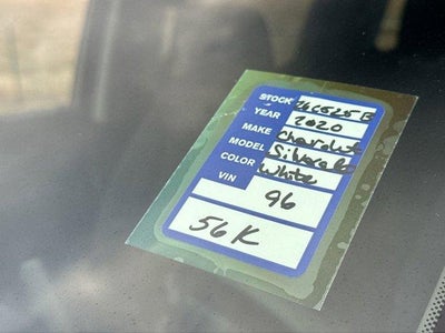 2020 Chevrolet Silverado 1500 Crew Cab Short Box 4-Wheel Drive Custom