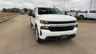 2020 Chevrolet Silverado 1500 Crew Cab Short Box 4-Wheel Drive Custom