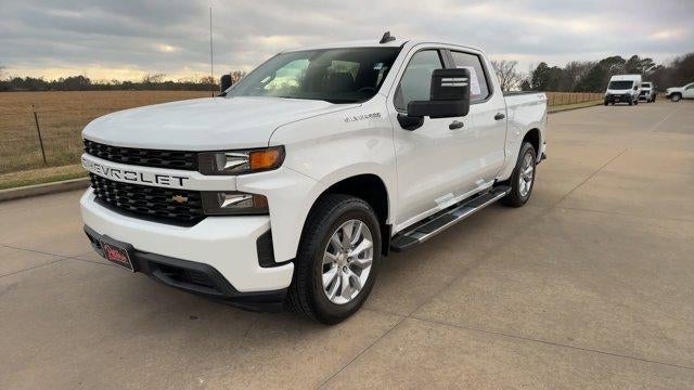 2020 Chevrolet Silverado 1500 Crew Cab Short Box 4-Wheel Drive Custom