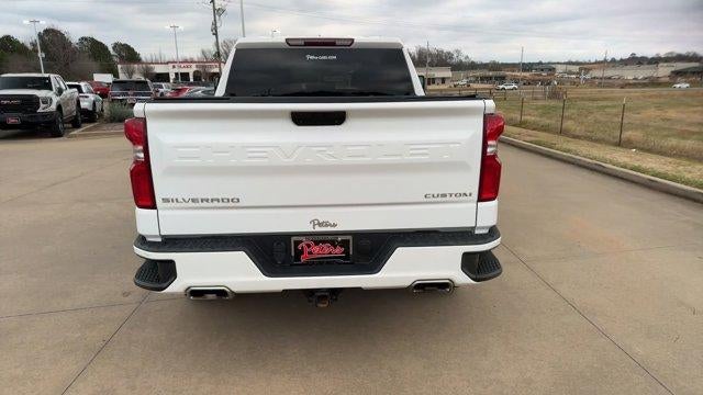 2020 Chevrolet Silverado 1500 Crew Cab Short Box 4-Wheel Drive Custom