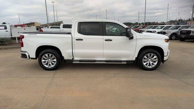 2020 Chevrolet Silverado 1500 Crew Cab Short Box 4-Wheel Drive Custom